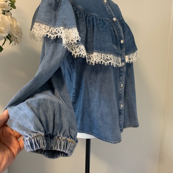 Denim shirt - Picture 7 of 10